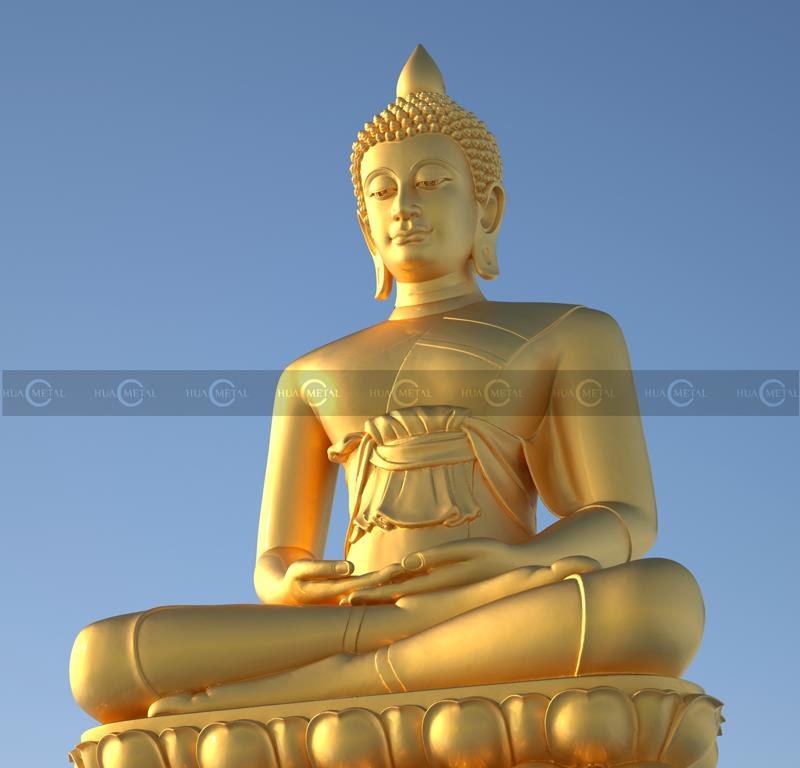 Large-Bronze-Sakyamuni-Buddha-Sculpture-fabrication-factory