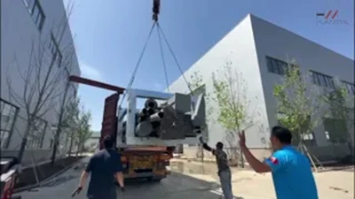 سپر نارمل سائز کے فن پاروں کی نقل و حمل