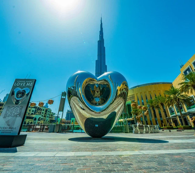 اناسہ کپور سٹینلیس سٹیل مجسمہ