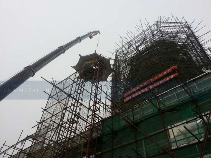 Large-Temple-dome-installation